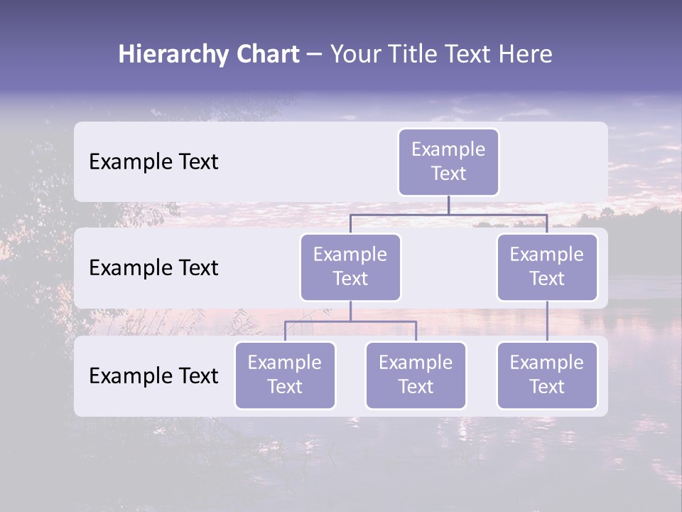 Zambezi Sunrise PowerPoint Template