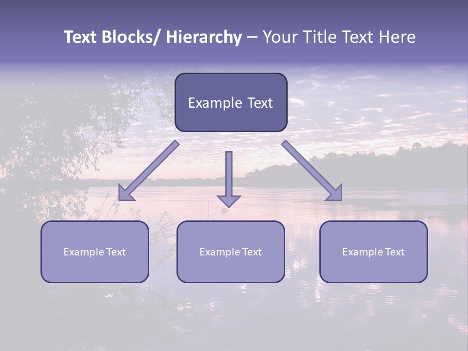 Zambezi Sunrise PowerPoint Template