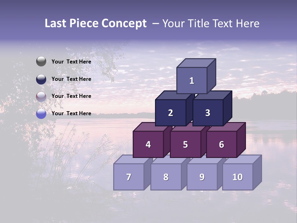 Zambezi Sunrise PowerPoint Template