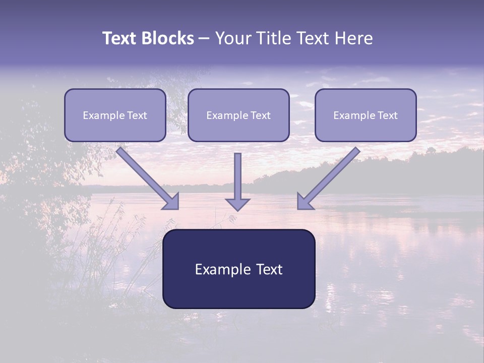 Zambezi Sunrise PowerPoint Template