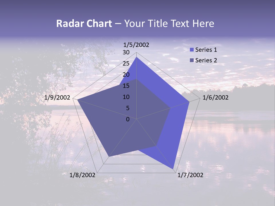 Zambezi Sunrise PowerPoint Template