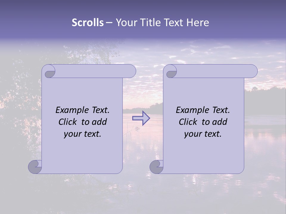 Zambezi Sunrise PowerPoint Template