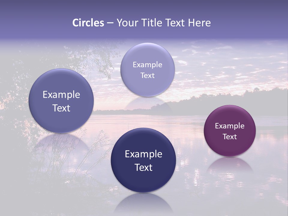 Zambezi Sunrise PowerPoint Template