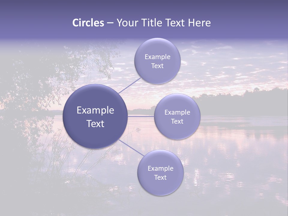 Zambezi Sunrise PowerPoint Template