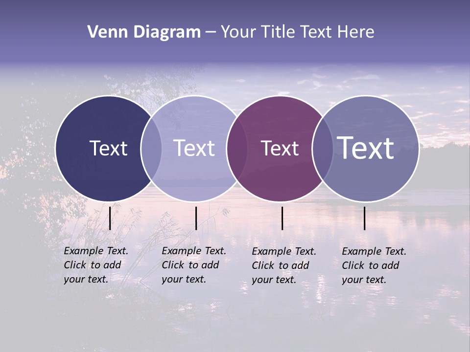 Zambezi Sunrise PowerPoint Template