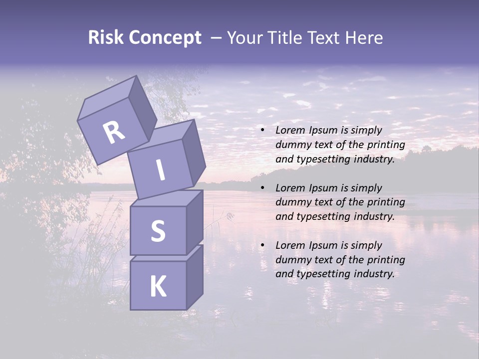 Zambezi Sunrise PowerPoint Template