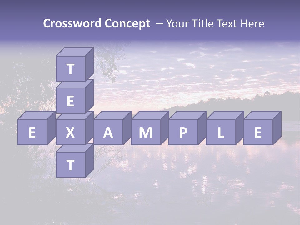 Zambezi Sunrise PowerPoint Template