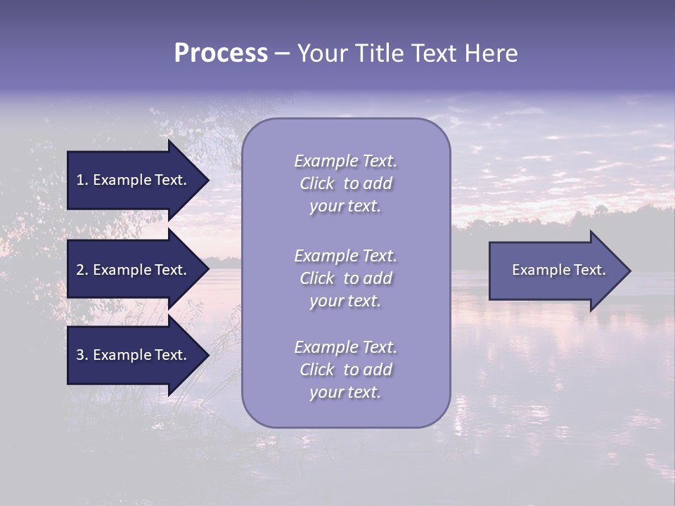 Zambezi Sunrise PowerPoint Template