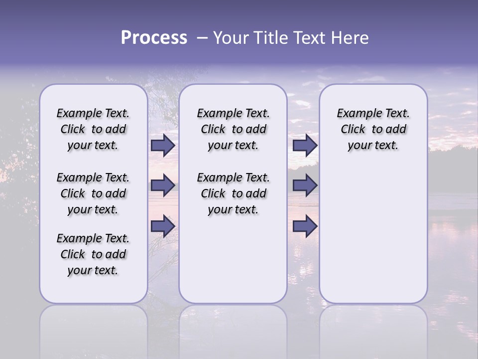 Zambezi Sunrise PowerPoint Template