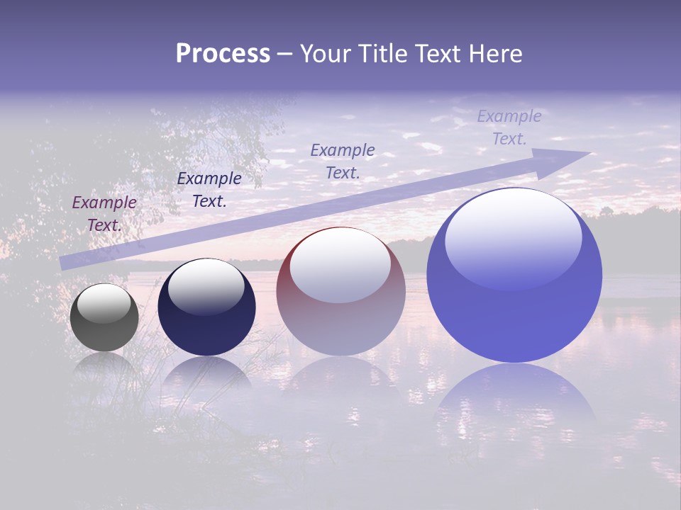 Zambezi Sunrise PowerPoint Template