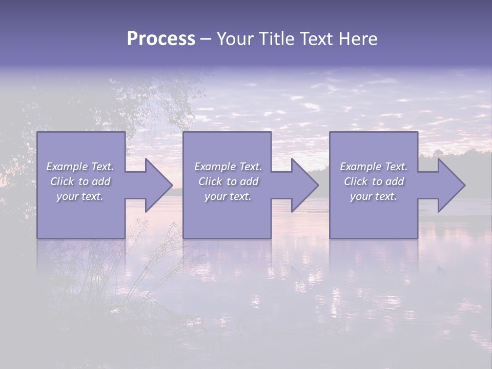 Zambezi Sunrise PowerPoint Template