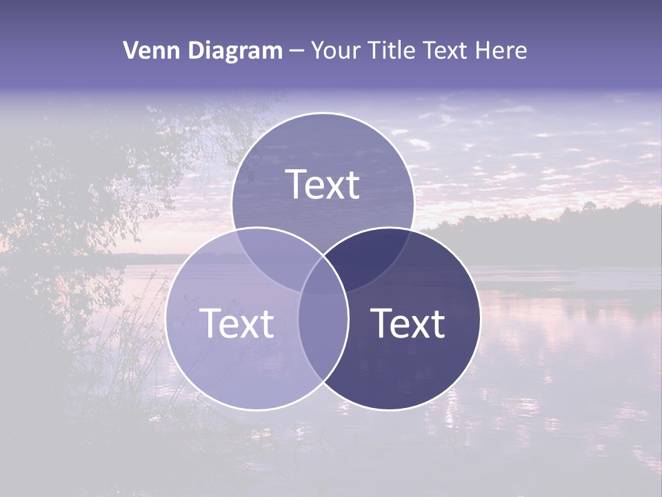 Zambezi Sunrise PowerPoint Template