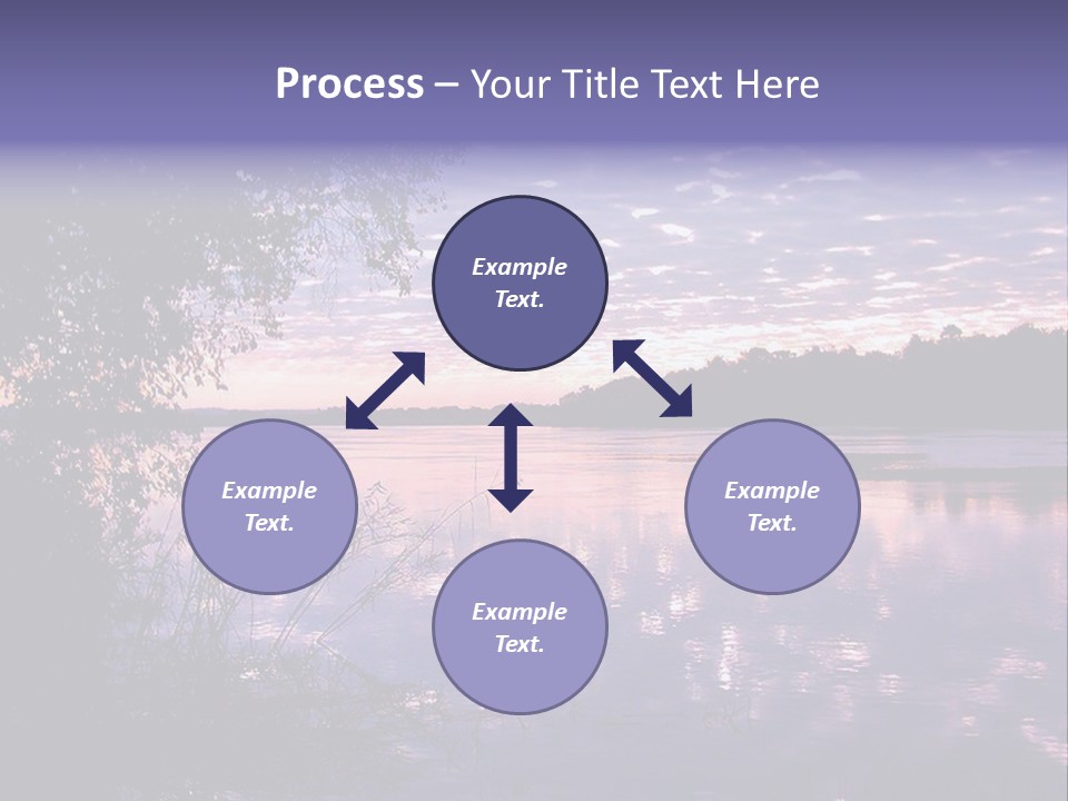 Zambezi Sunrise PowerPoint Template