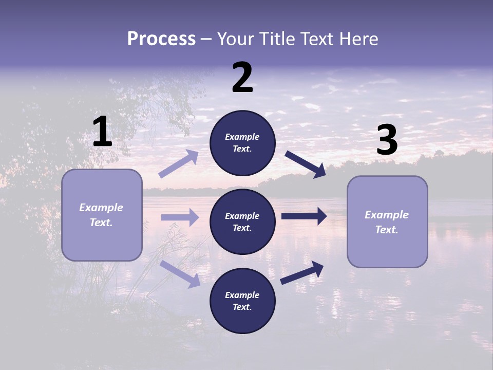 Zambezi Sunrise PowerPoint Template