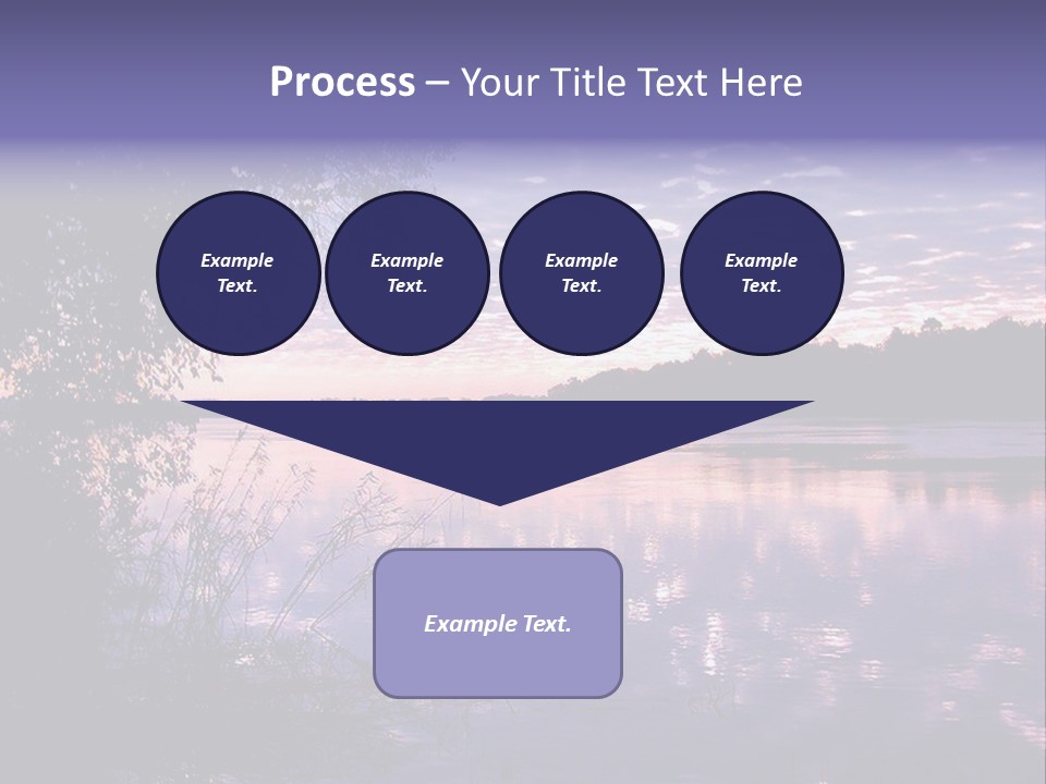 Zambezi Sunrise PowerPoint Template