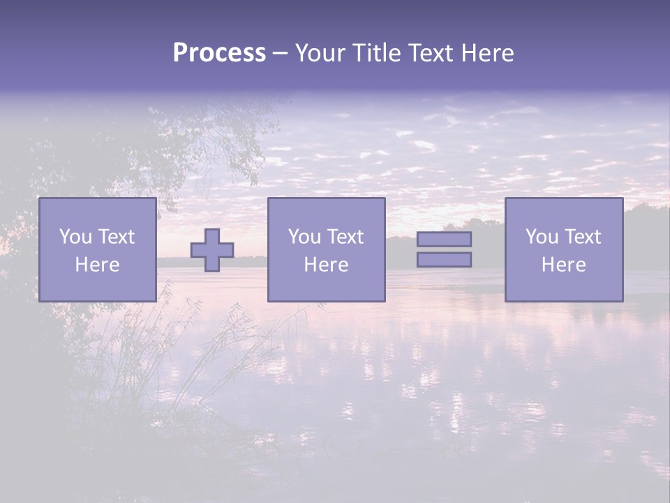 Zambezi Sunrise PowerPoint Template