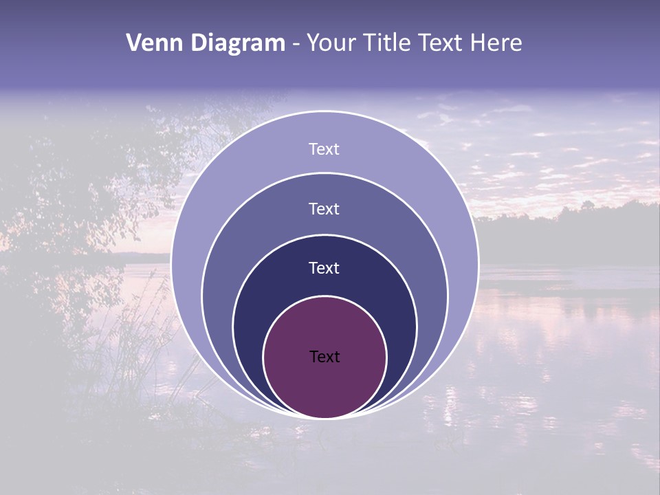 Zambezi Sunrise PowerPoint Template