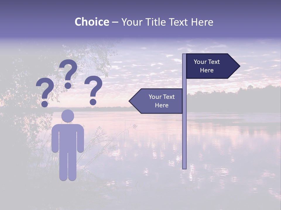 Zambezi Sunrise PowerPoint Template