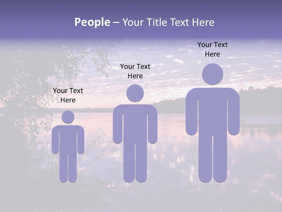 Zambezi Sunrise PowerPoint Template