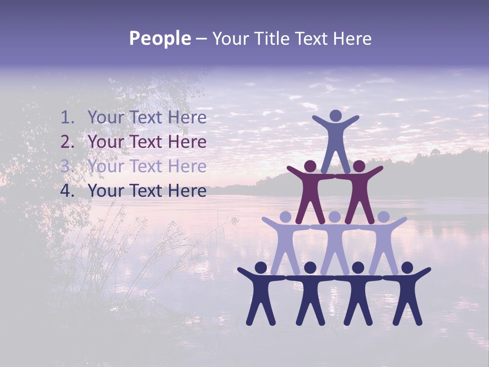 Zambezi Sunrise PowerPoint Template