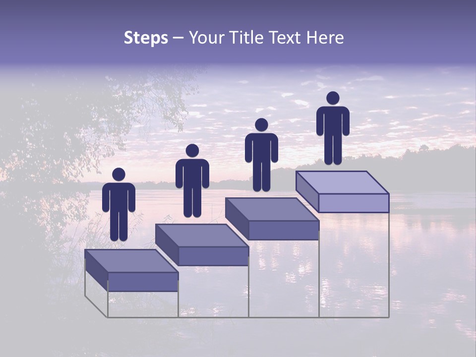 Zambezi Sunrise PowerPoint Template