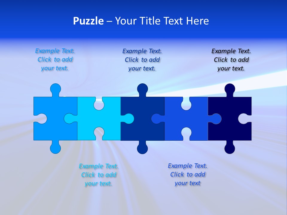 Motion Fast In Tunnel PowerPoint Template