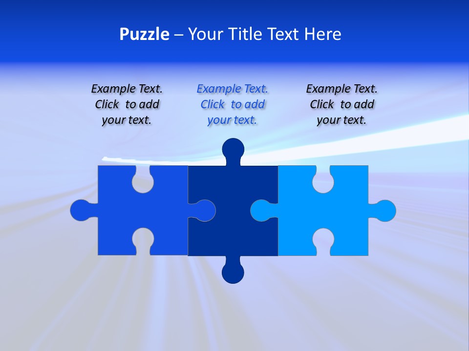 Motion Fast In Tunnel PowerPoint Template