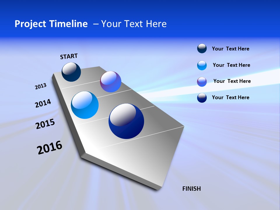 Motion Fast In Tunnel PowerPoint Template