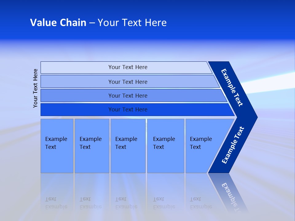 Motion Fast In Tunnel PowerPoint Template