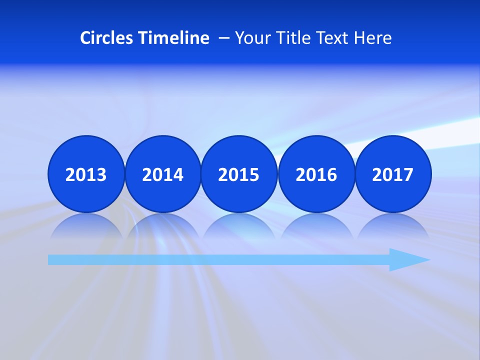 Motion Fast In Tunnel PowerPoint Template