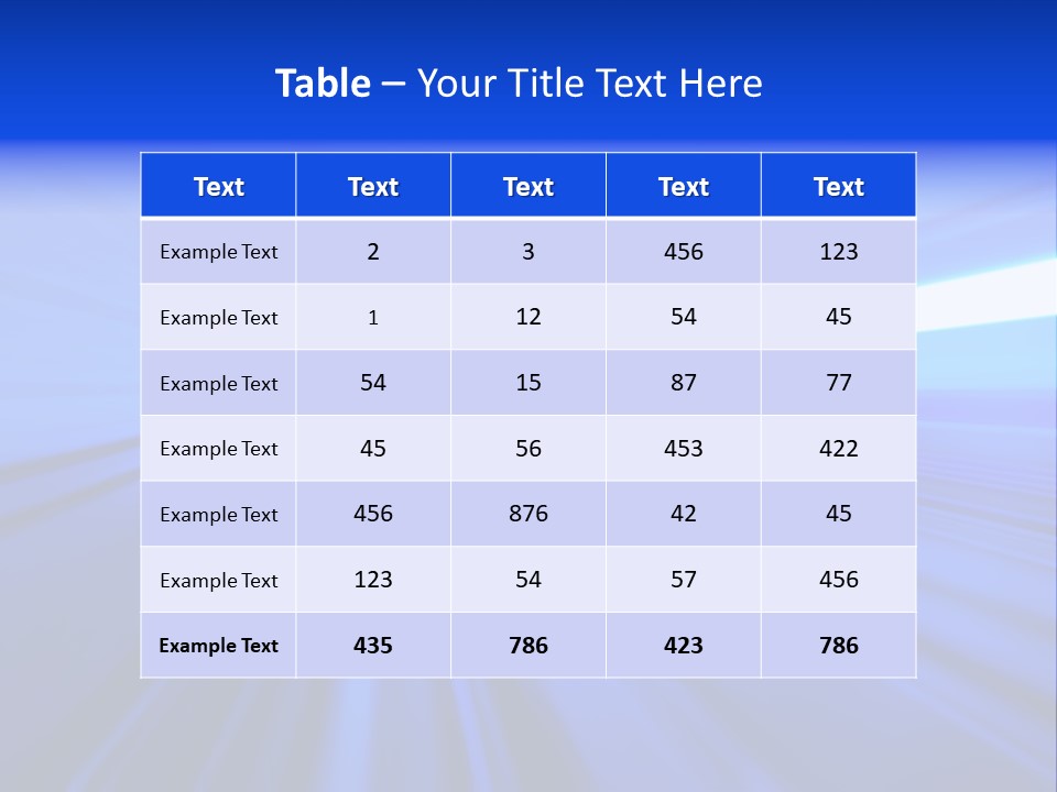 Motion Fast In Tunnel PowerPoint Template