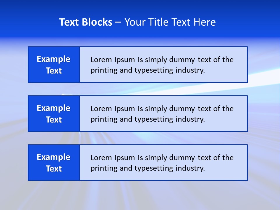 Motion Fast In Tunnel PowerPoint Template
