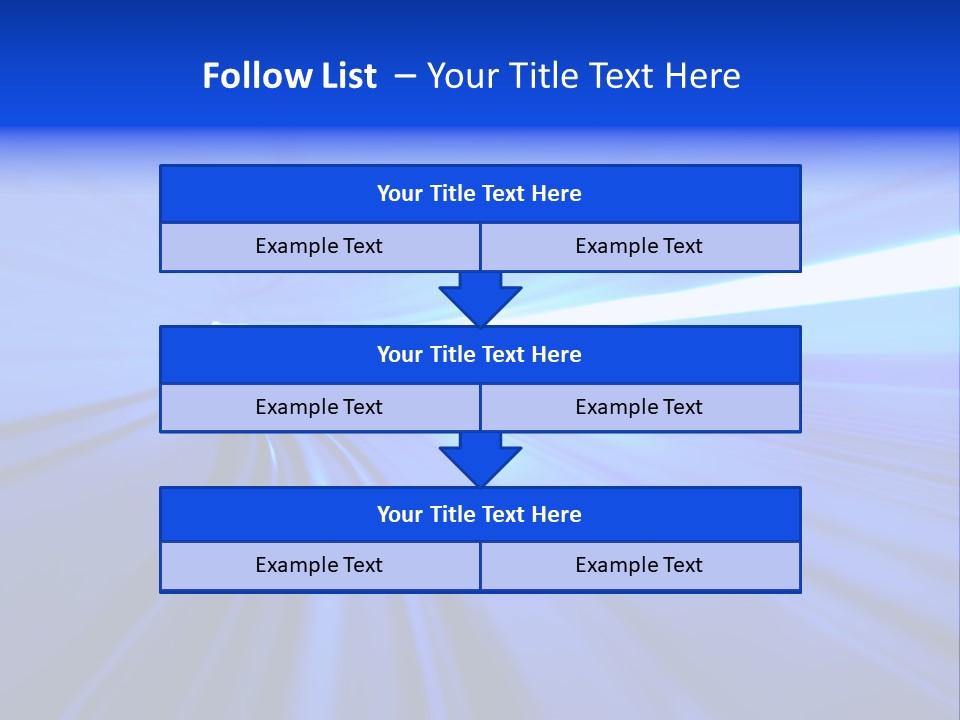 Motion Fast In Tunnel PowerPoint Template