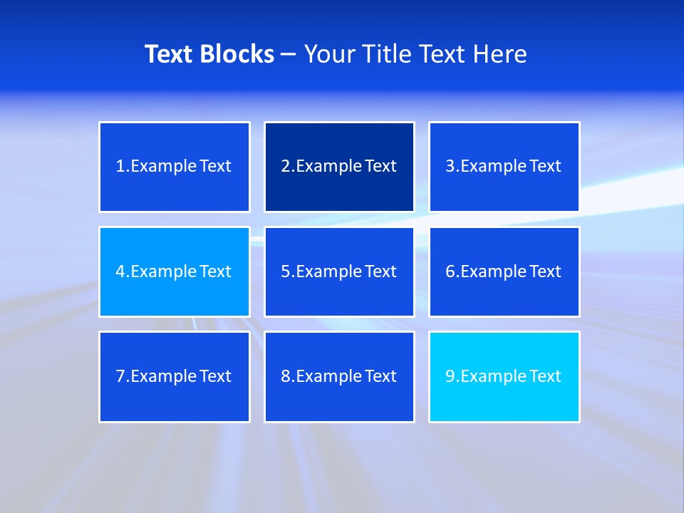 Motion Fast In Tunnel PowerPoint Template