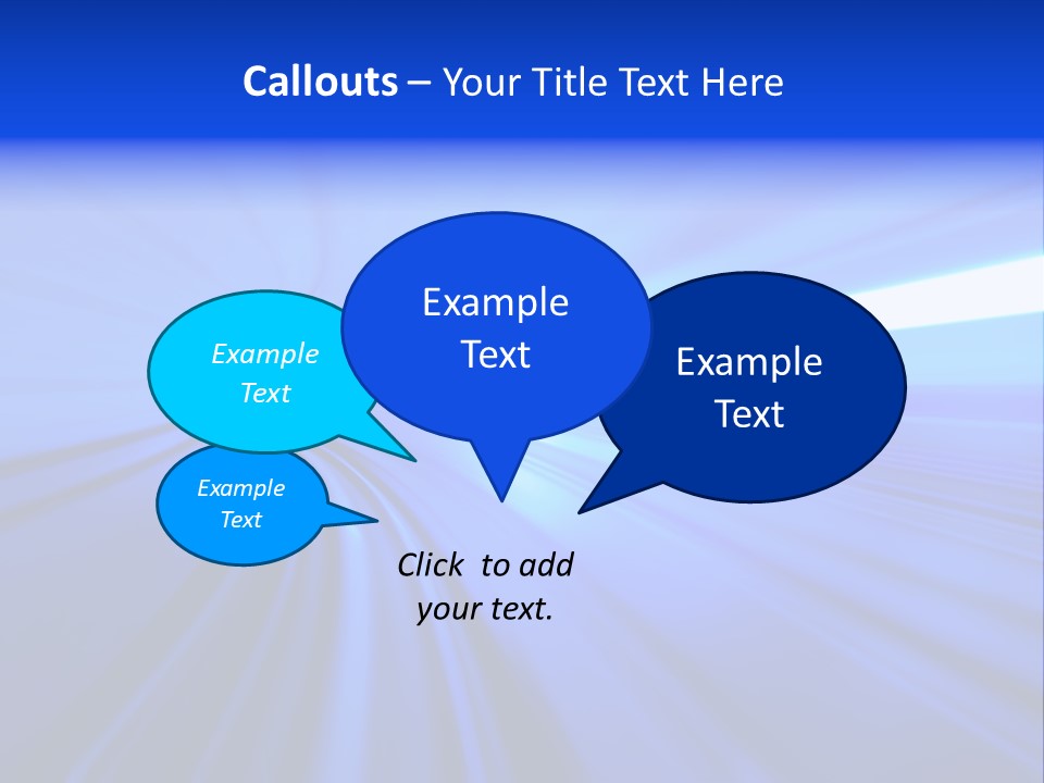 Motion Fast In Tunnel PowerPoint Template