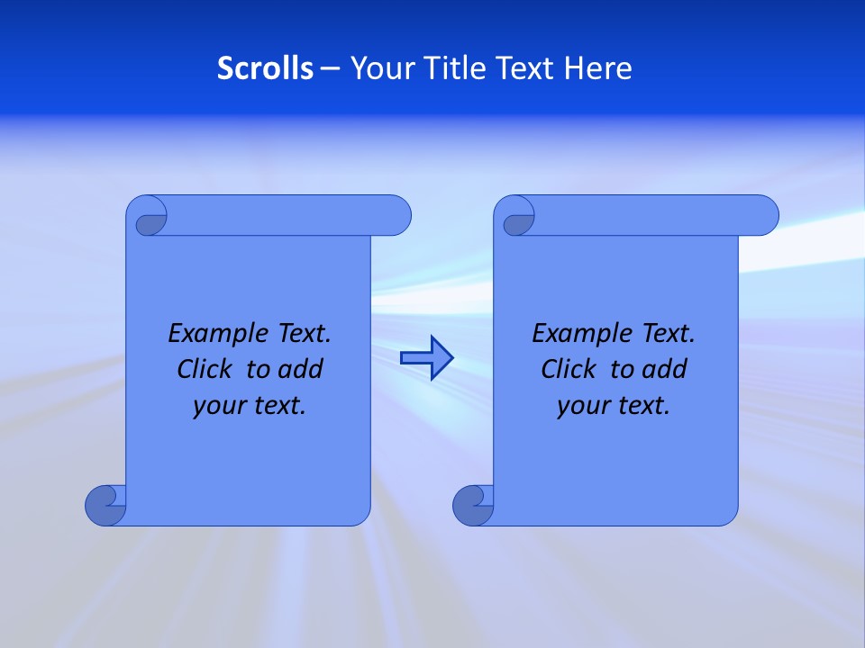 Motion Fast In Tunnel PowerPoint Template