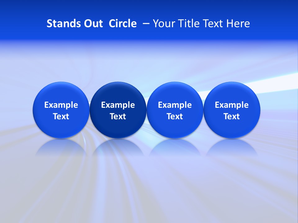 Motion Fast In Tunnel PowerPoint Template