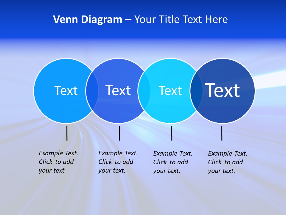 Motion Fast In Tunnel PowerPoint Template