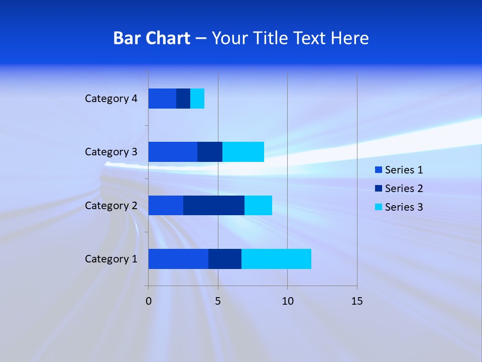Motion Fast In Tunnel PowerPoint Template