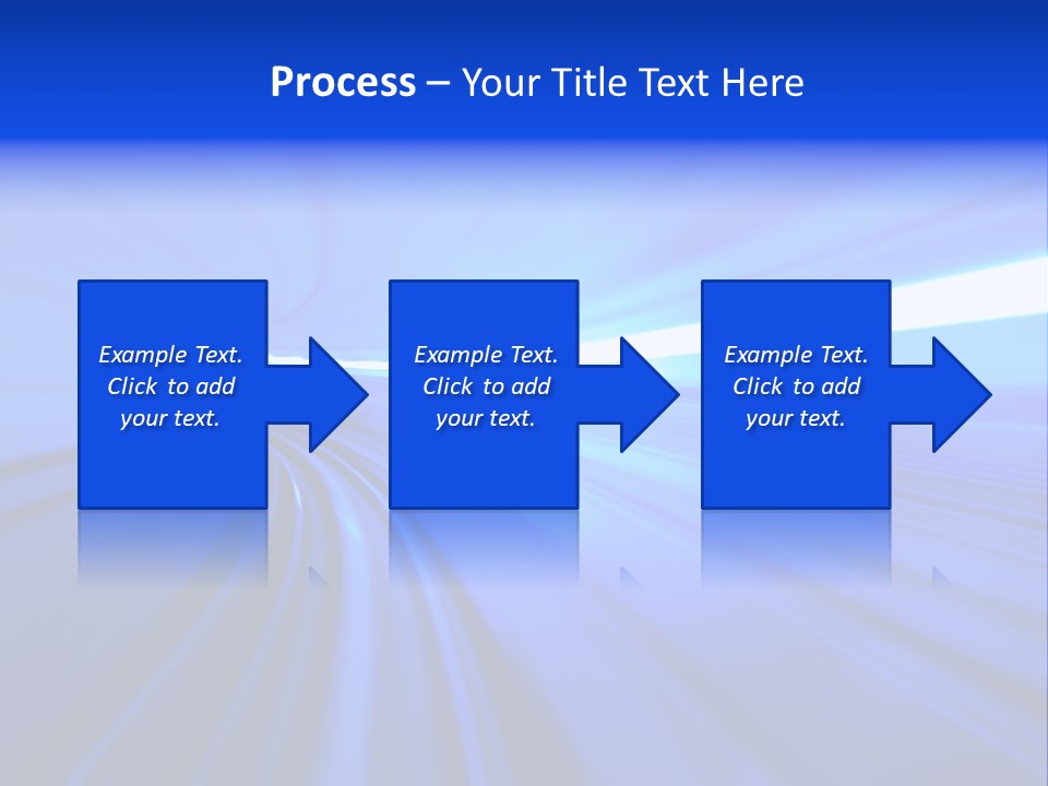 Motion Fast In Tunnel PowerPoint Template