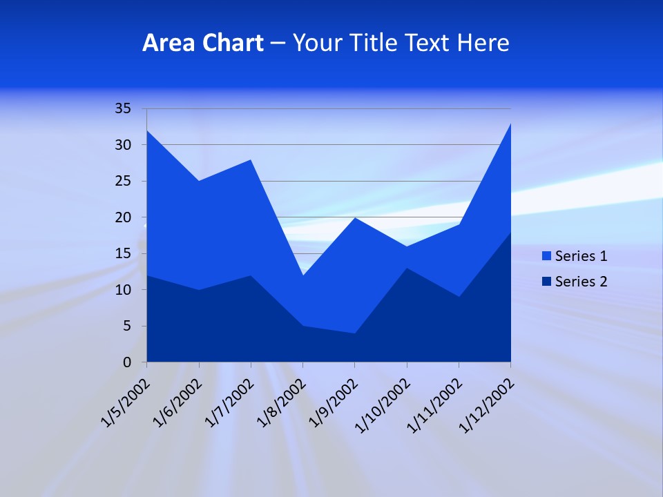 Motion Fast In Tunnel PowerPoint Template