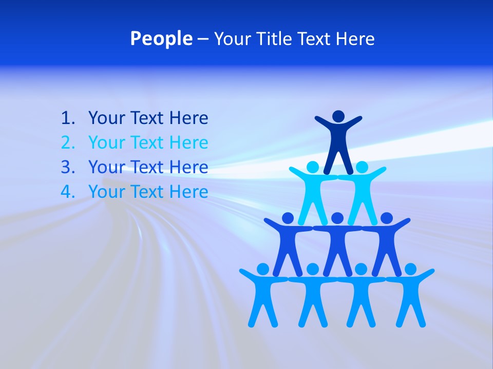 Motion Fast In Tunnel PowerPoint Template