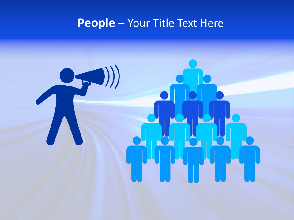 Motion Fast In Tunnel PowerPoint Template