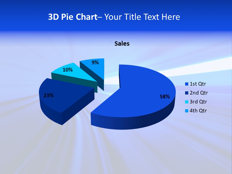 Motion Fast In Tunnel PowerPoint Template
