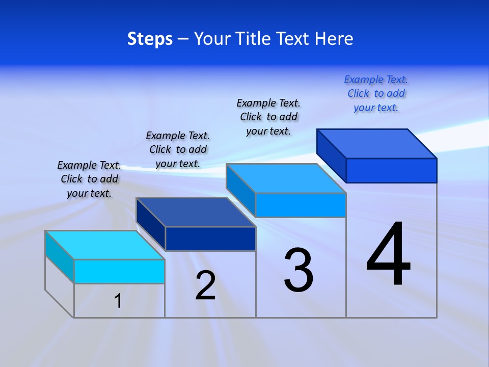 Motion Fast In Tunnel PowerPoint Template