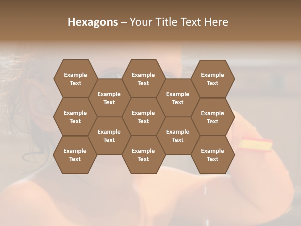 Little Baby Brushing Teeth PowerPoint Template