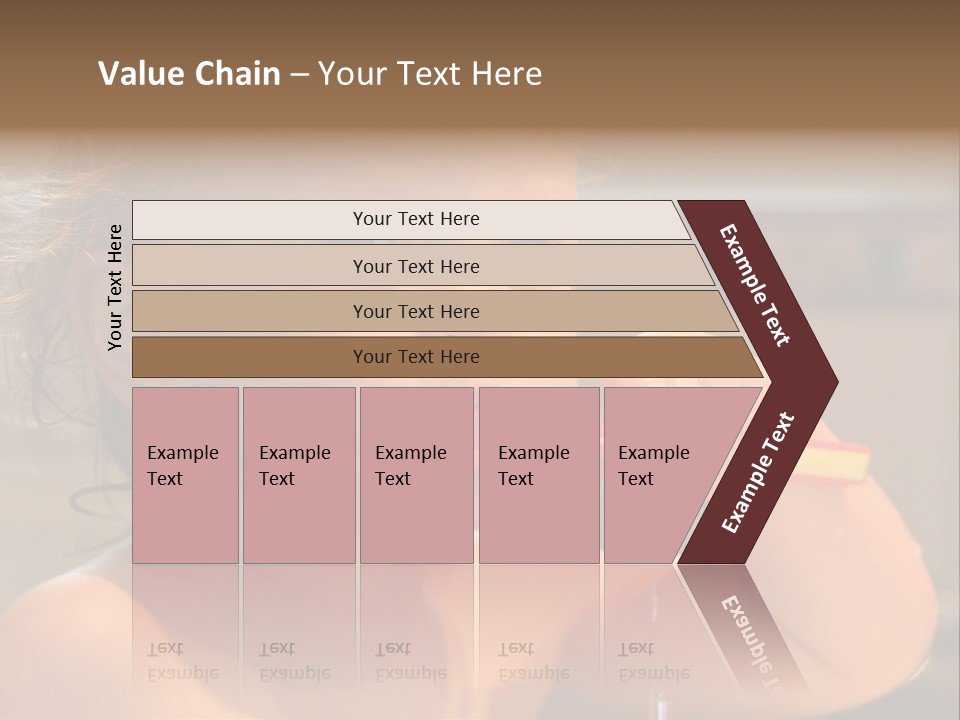 Little Baby Brushing Teeth PowerPoint Template