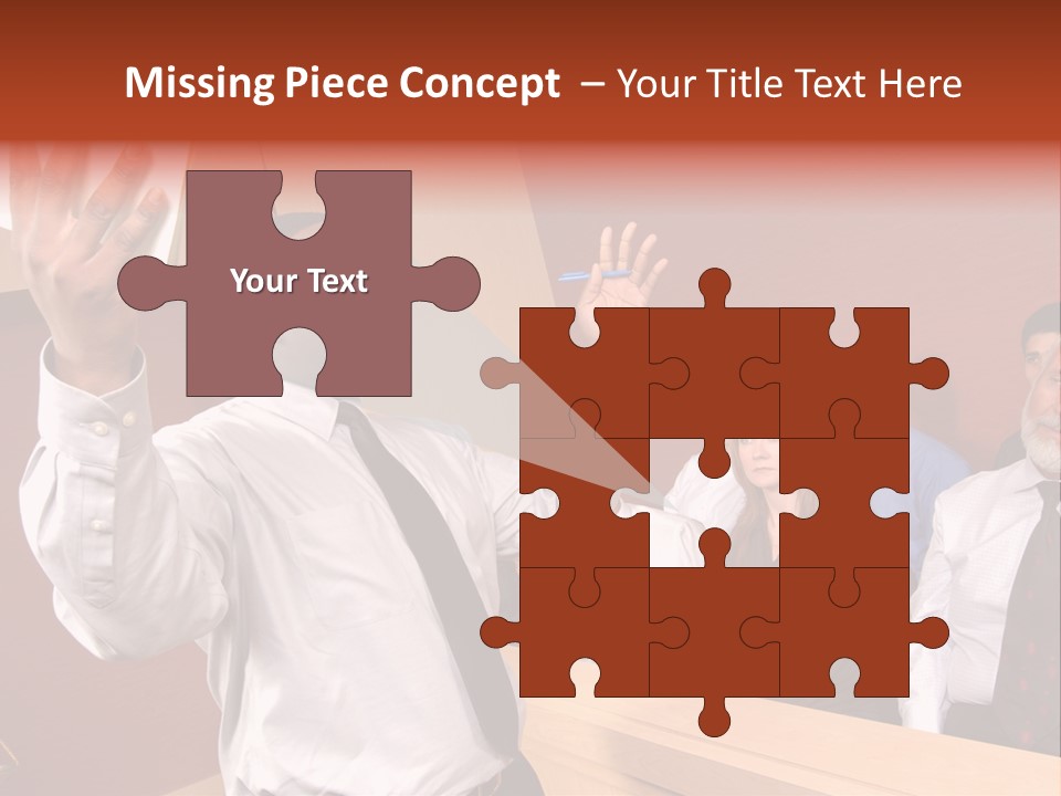 Eager And Passionate Attorney Trying To Convince The Jury Of His Point PowerPoint Template