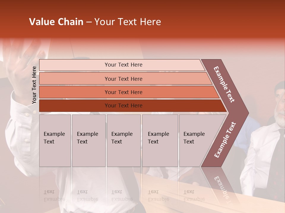 Eager And Passionate Attorney Trying To Convince The Jury Of His Point PowerPoint Template