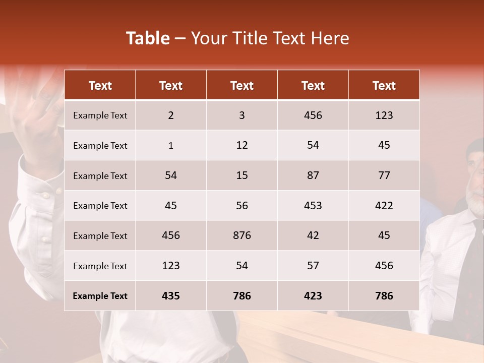 Eager And Passionate Attorney Trying To Convince The Jury Of His Point PowerPoint Template